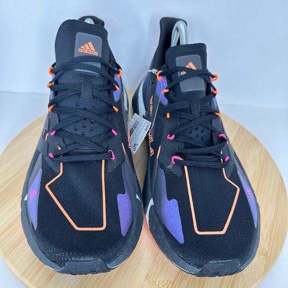 Adidas X9000L4 Heat.RDY Shoes Black Screaming Pink Running FX8455 Mens 9.5 NEW main image 5